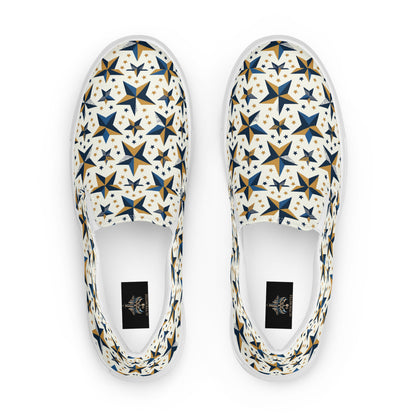 the STAR 'Aspirer' Men’s Slip-On Canvas Shoes