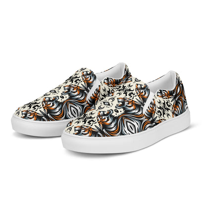 the TIGER 'Prevailer' Men’s Slip-On Canvas Shoes