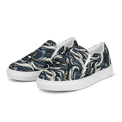 the EAGLE 'Ascender' Men’s Slip-On Canvas Shoes