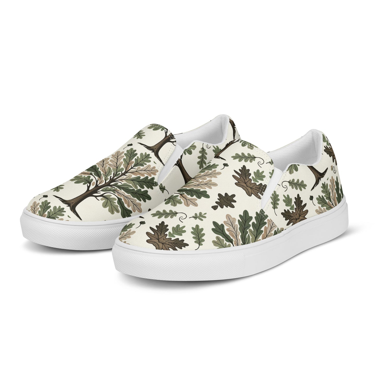 the OAK TREE 'Endurer' Men’s Slip-On Canvas Shoes