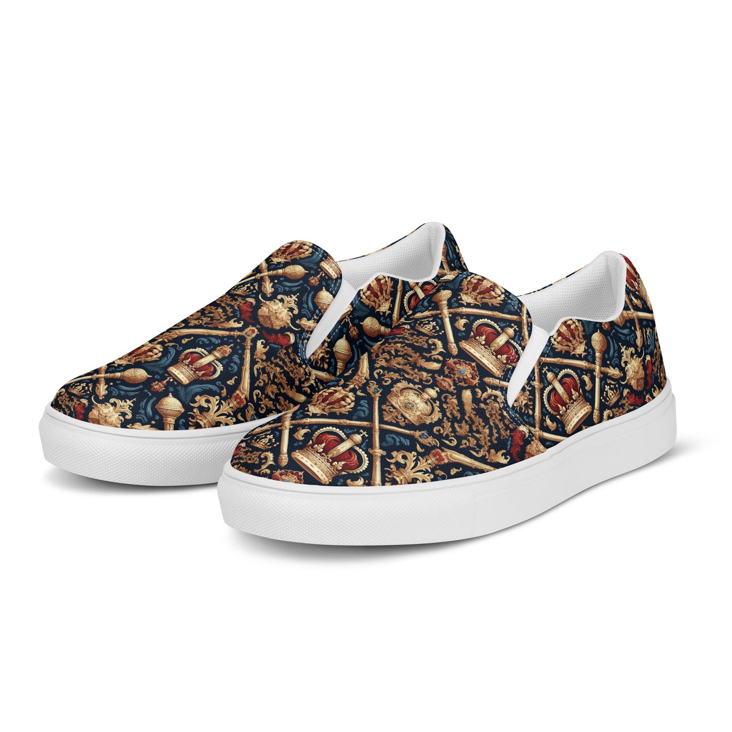 the SCEPTER 'Commander' Men’s Slip-On Canvas Shoes