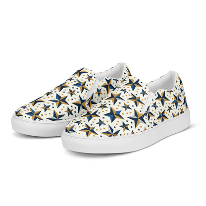 the STAR 'Aspirer' Men’s Slip-On Canvas Shoes