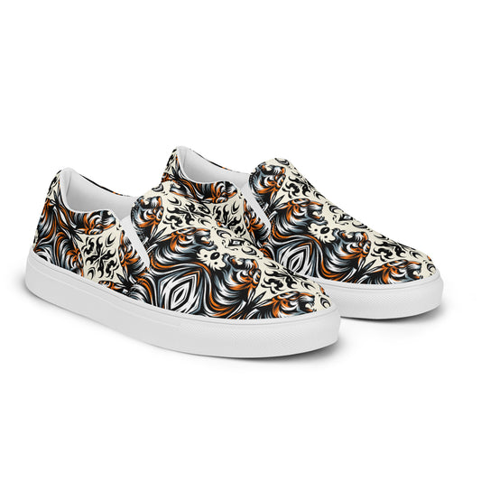 the TIGER 'Prevailer' Men’s Slip-On Canvas Shoes