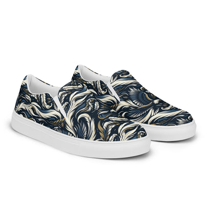 the EAGLE 'Ascender' Men’s Slip-On Canvas Shoes