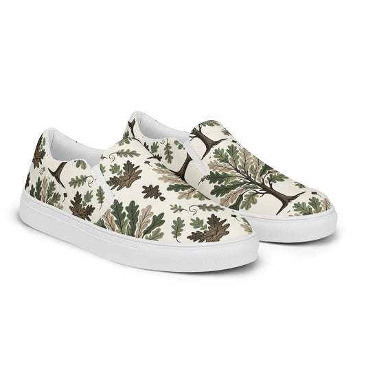 the OAK TREE 'Endurer' Men’s Slip-On Canvas Shoes