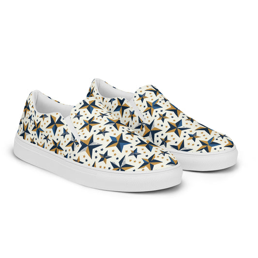 the STAR 'Aspirer' Men’s Slip-On Canvas Shoes