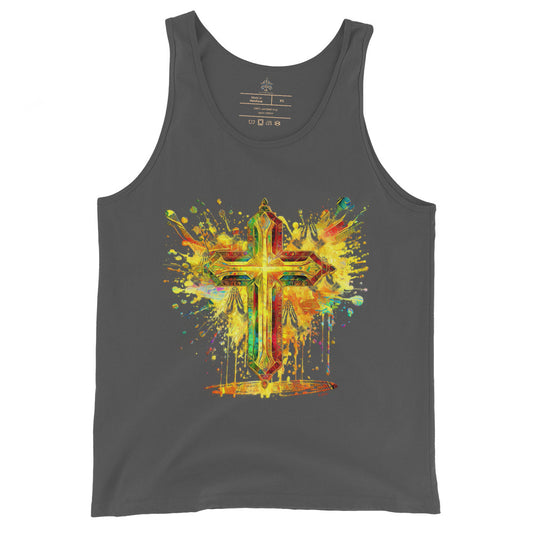 the CROSS 'Believer' Tank Top