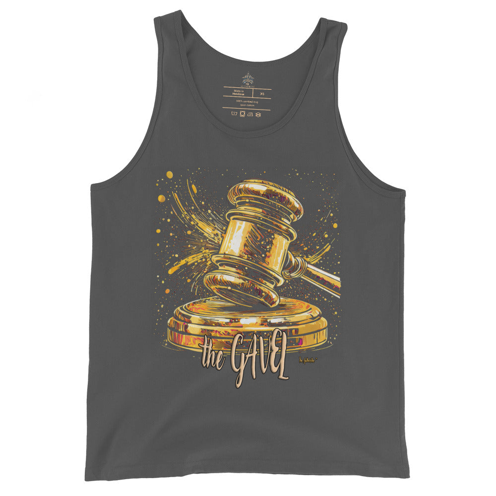 the GAVEL 'Decider' Tank Top