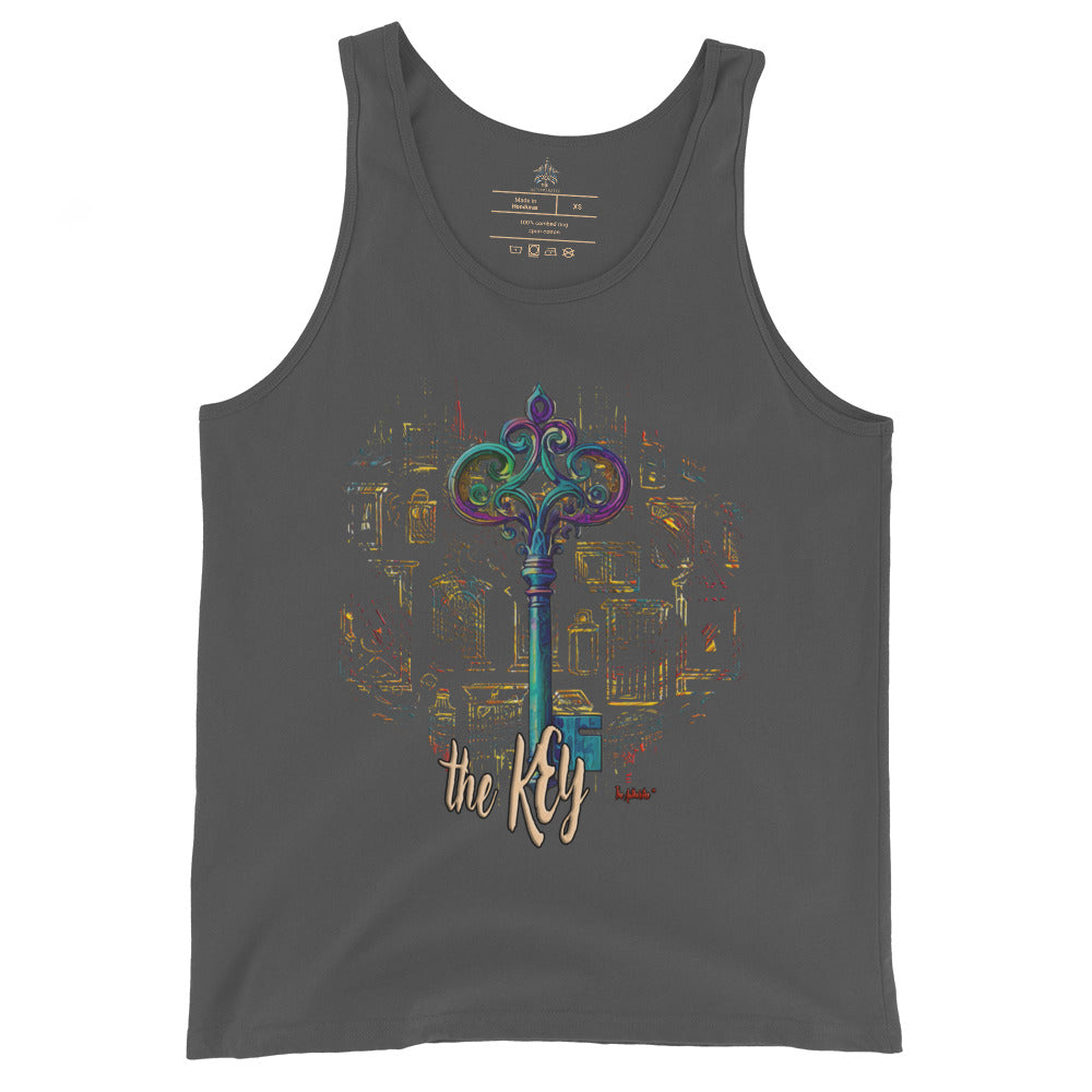 the KEY 'Accessor' Tank Top