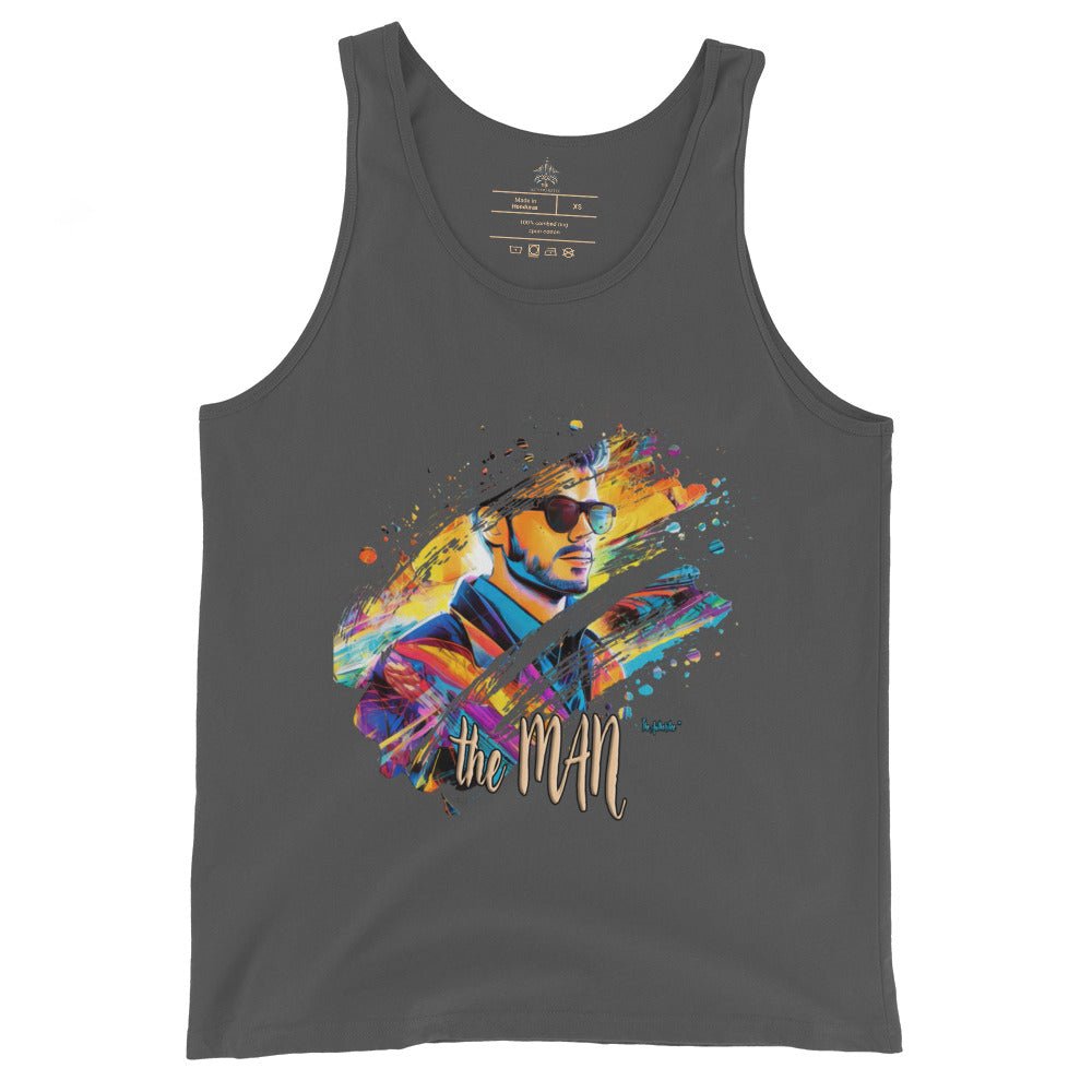 the MAN 'Achiever' Tank Top