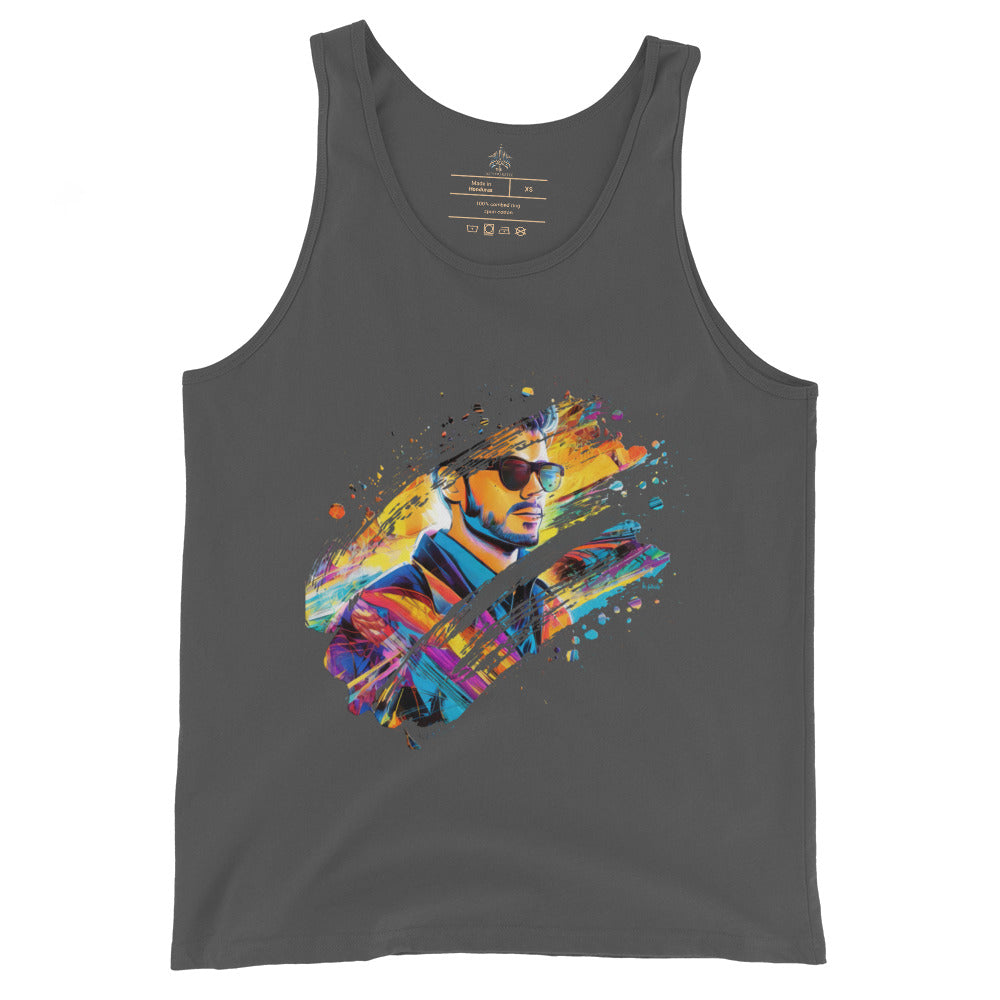 the MAN 'Achiever' Tank Top