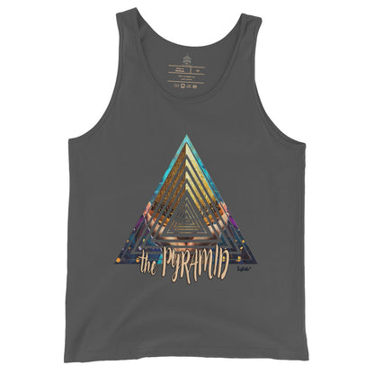 the PYRAMID 'Builder' Tank Top