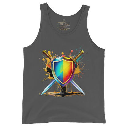 the SWORD & SHIELD 'Defender' Tank Top