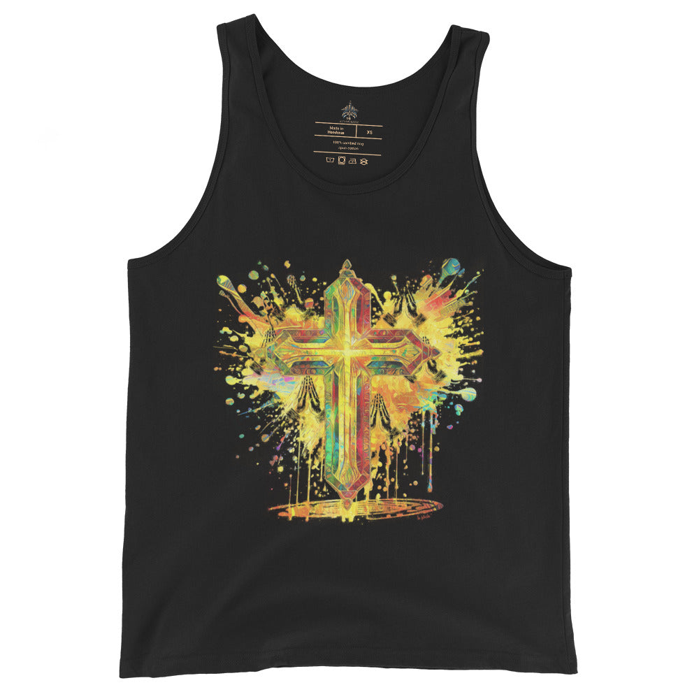 the CROSS 'Believer' Tank Top