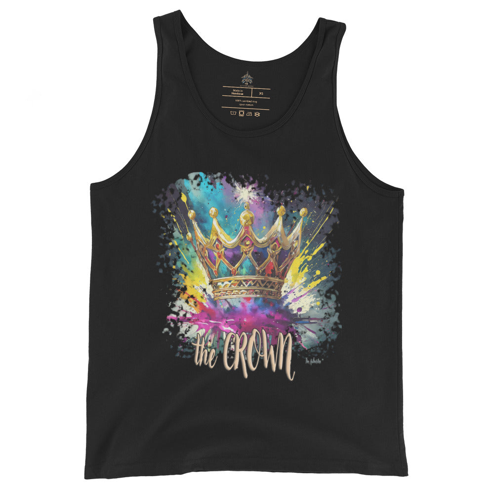 the CROWN 'Leader' Tank Top