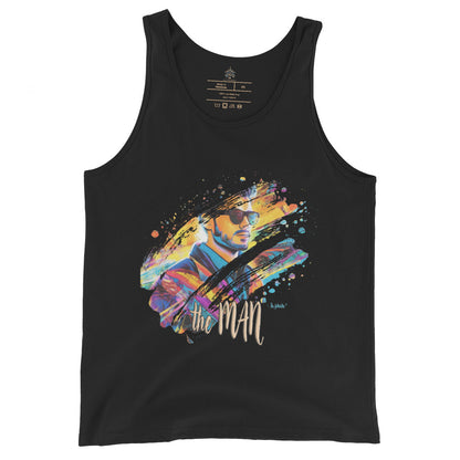 the MAN 'Achiever' Tank Top