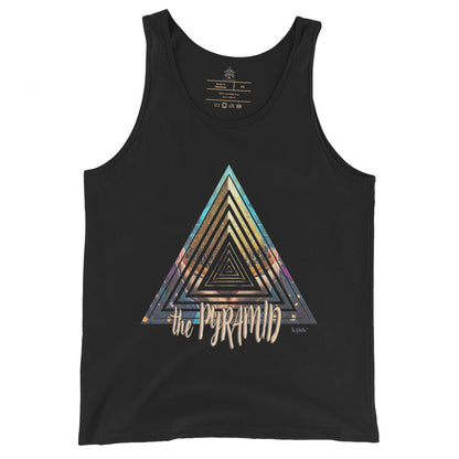 the PYRAMID 'Builder' Tank Top