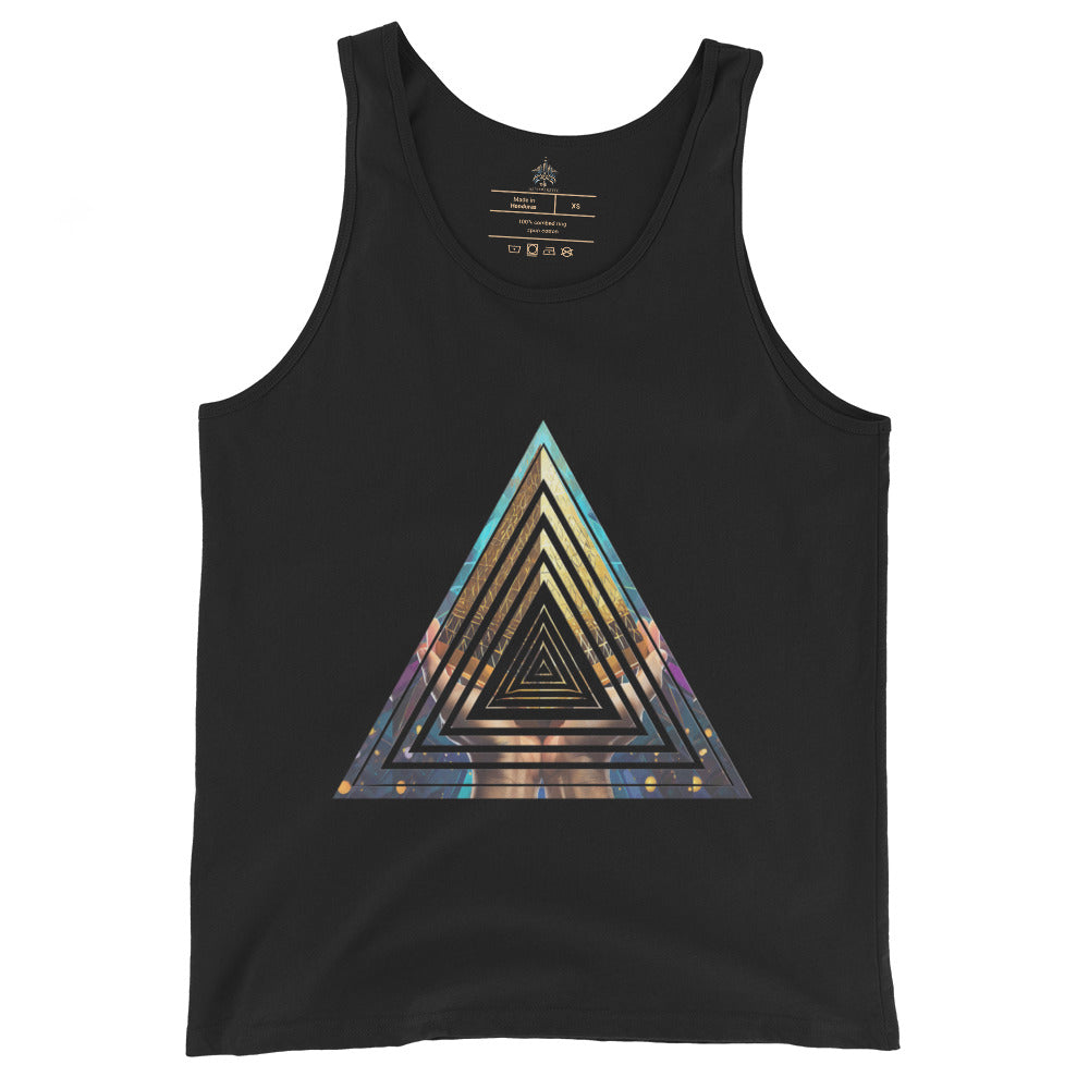 the PYRAMID 'Builder' Tank Top