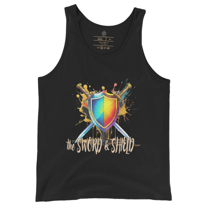 the SWORD & SHIELD 'Defender' Tank Top