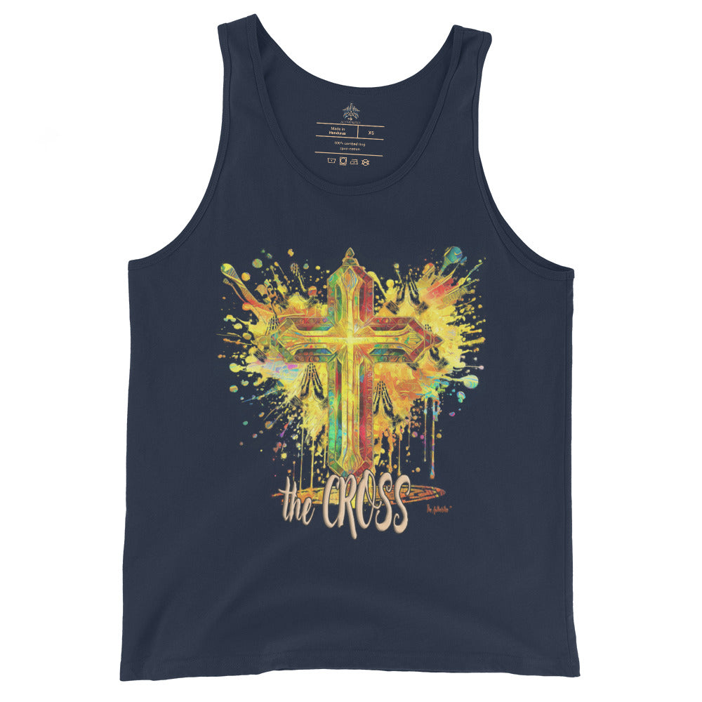 the CROSS 'Believer' Tank Top