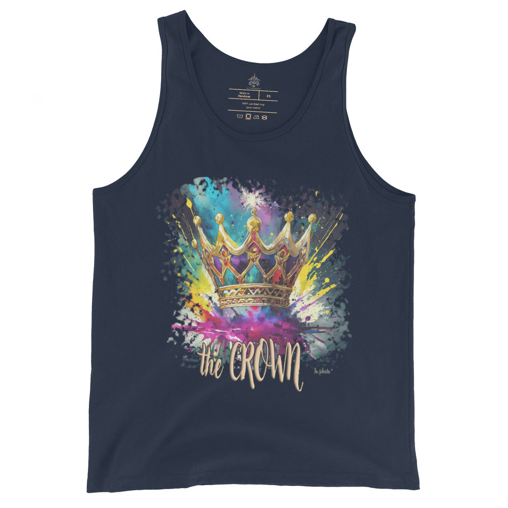 the CROWN 'Leader' Tank Top