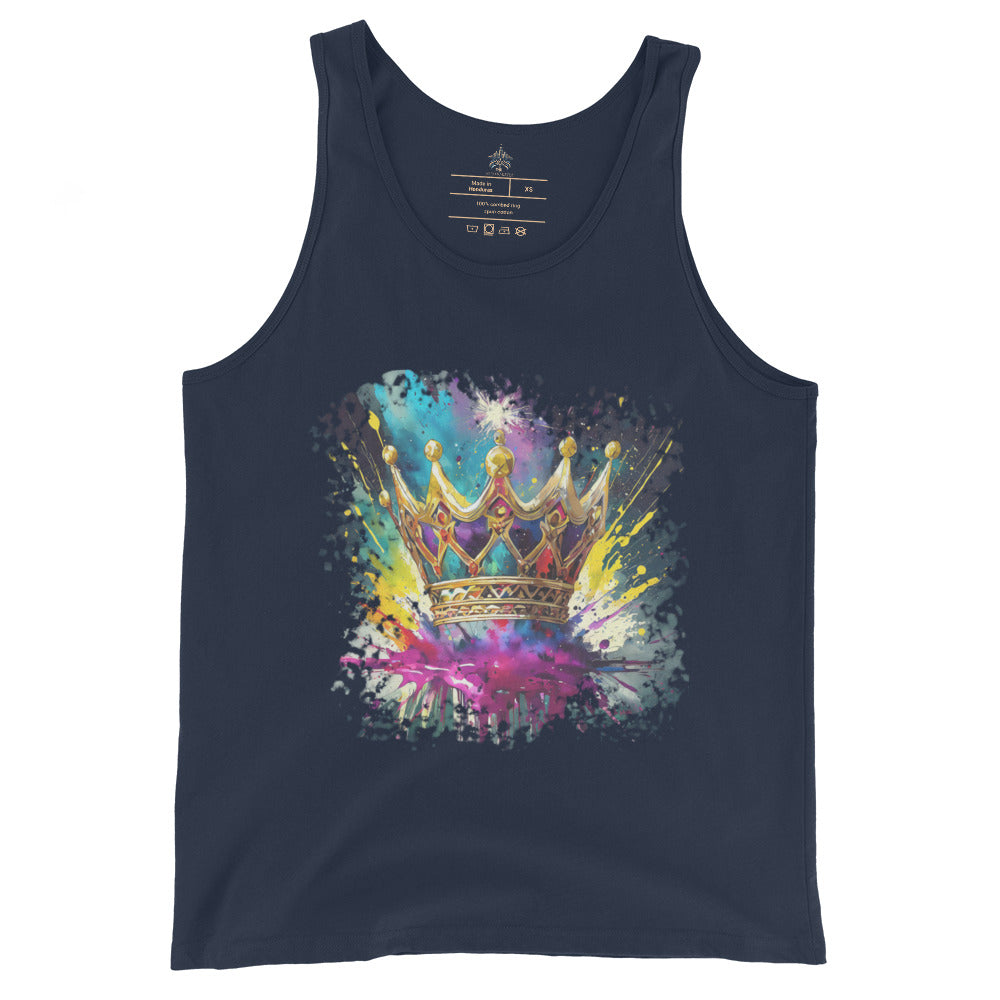 the CROWN 'Leader' Tank Top