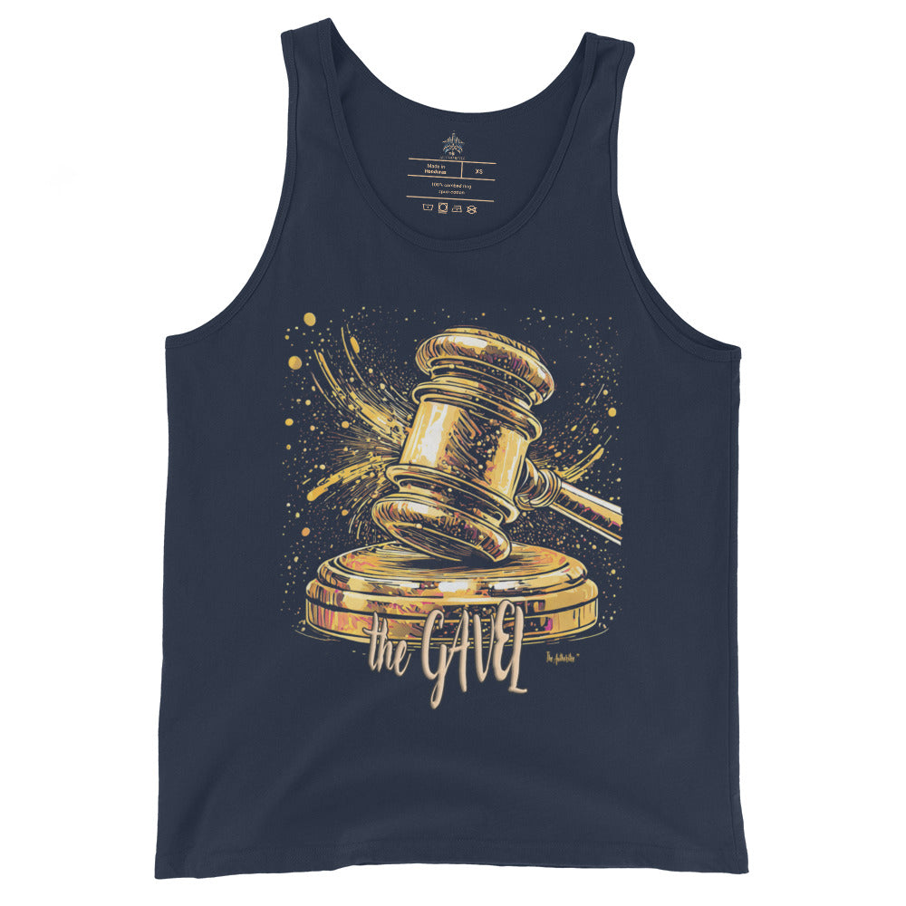 the GAVEL 'Decider' Tank Top