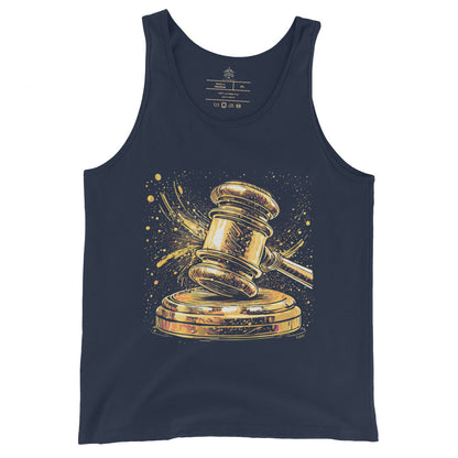 the GAVEL 'Decider' Tank Top