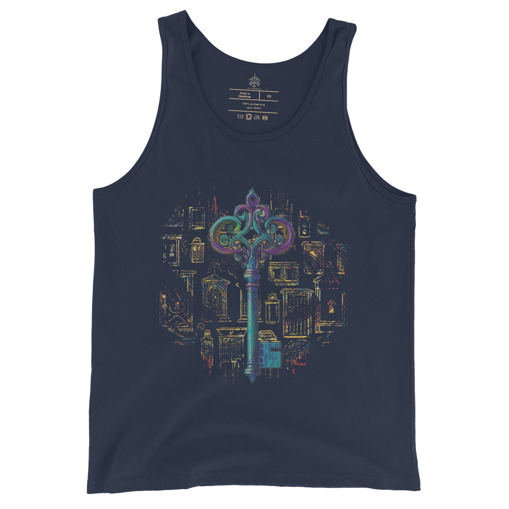 the KEY 'Accessor' Tank Top