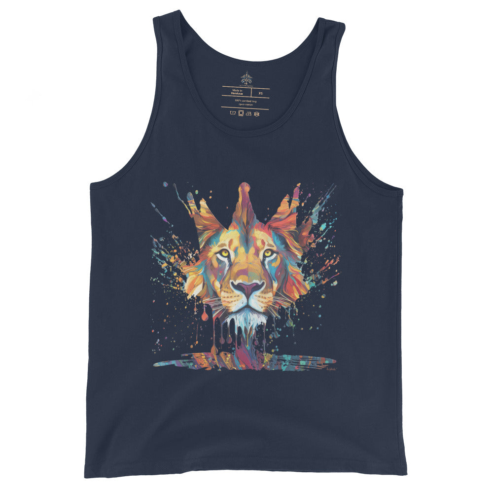 the LION 'Challenger' Tank Top