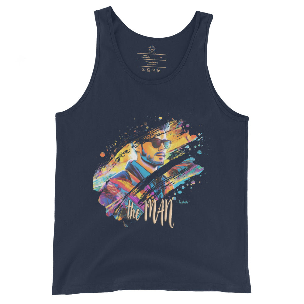 the MAN 'Achiever' Tank Top