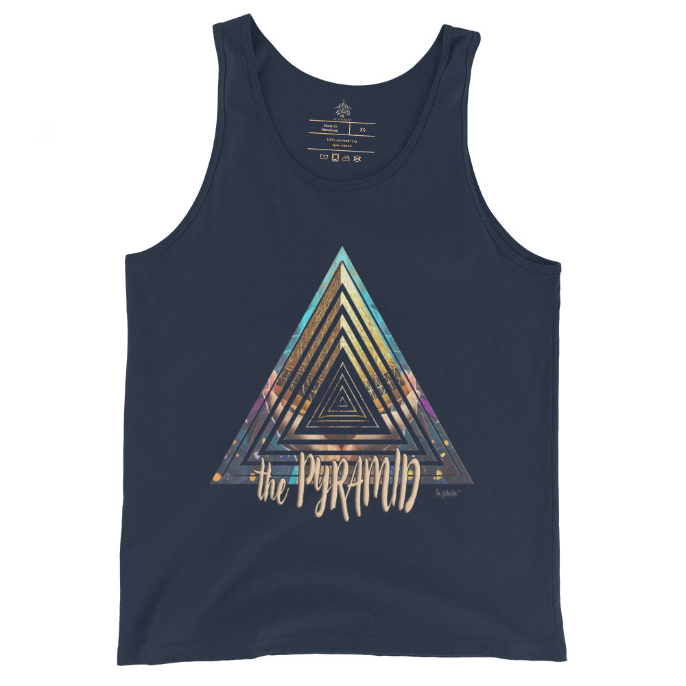 the PYRAMID 'Builder' Tank Top