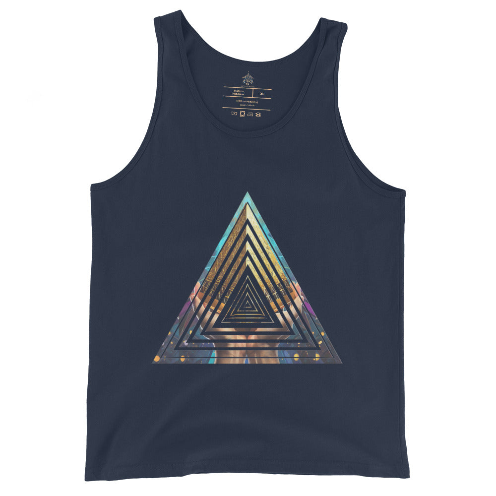 the PYRAMID 'Builder' Tank Top