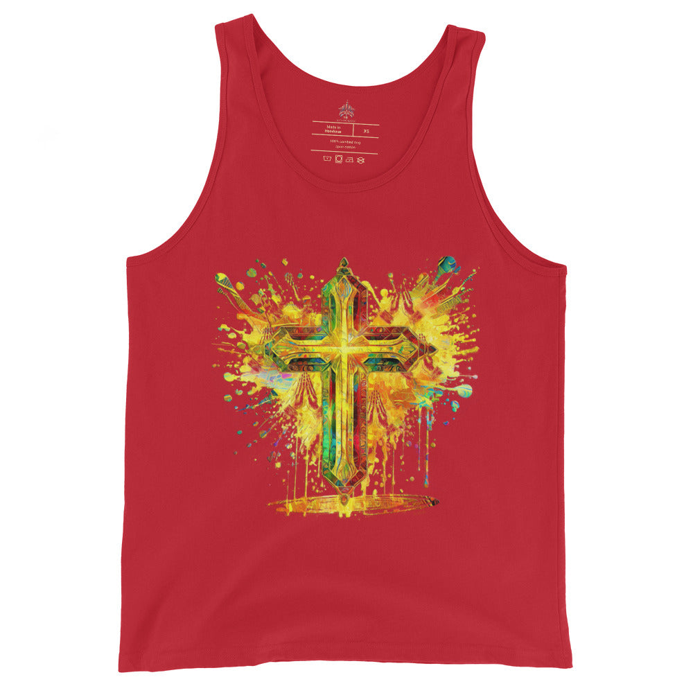 the CROSS 'Believer' Tank Top