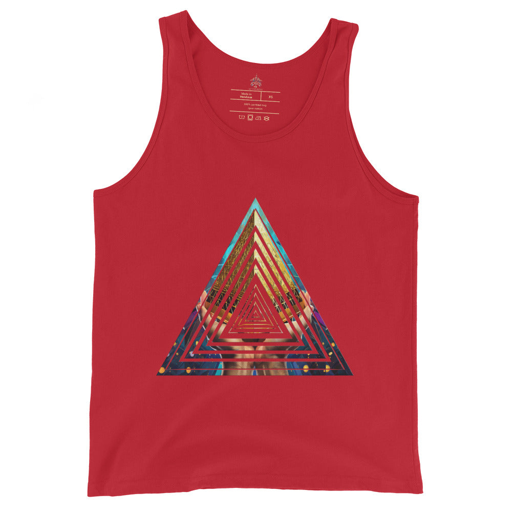 the PYRAMID 'Builder' Tank Top