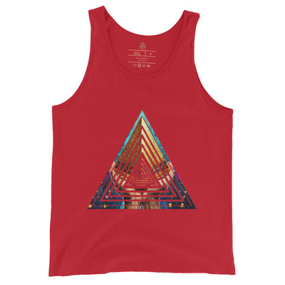 the PYRAMID 'Builder' Tank Top