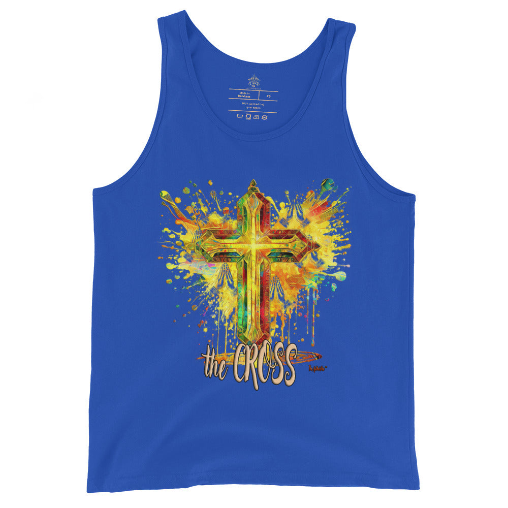 the CROSS 'Believer' Tank Top