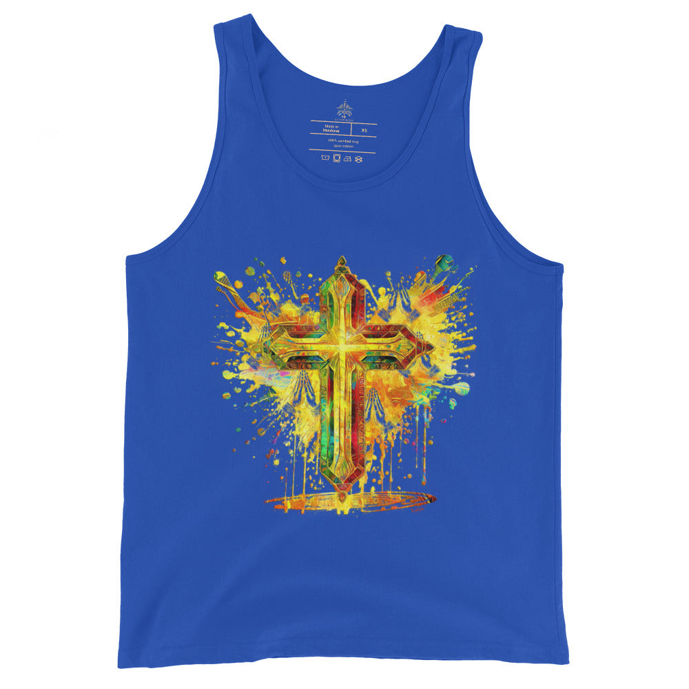 the CROSS 'Believer' Tank Top