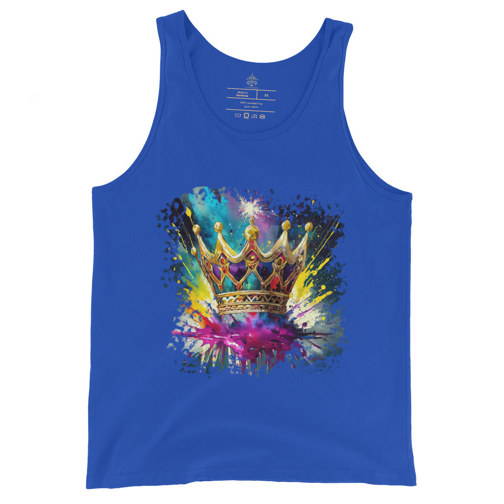 the CROWN 'Leader' Tank Top