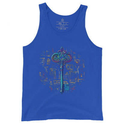 the KEY 'Accessor' Tank Top