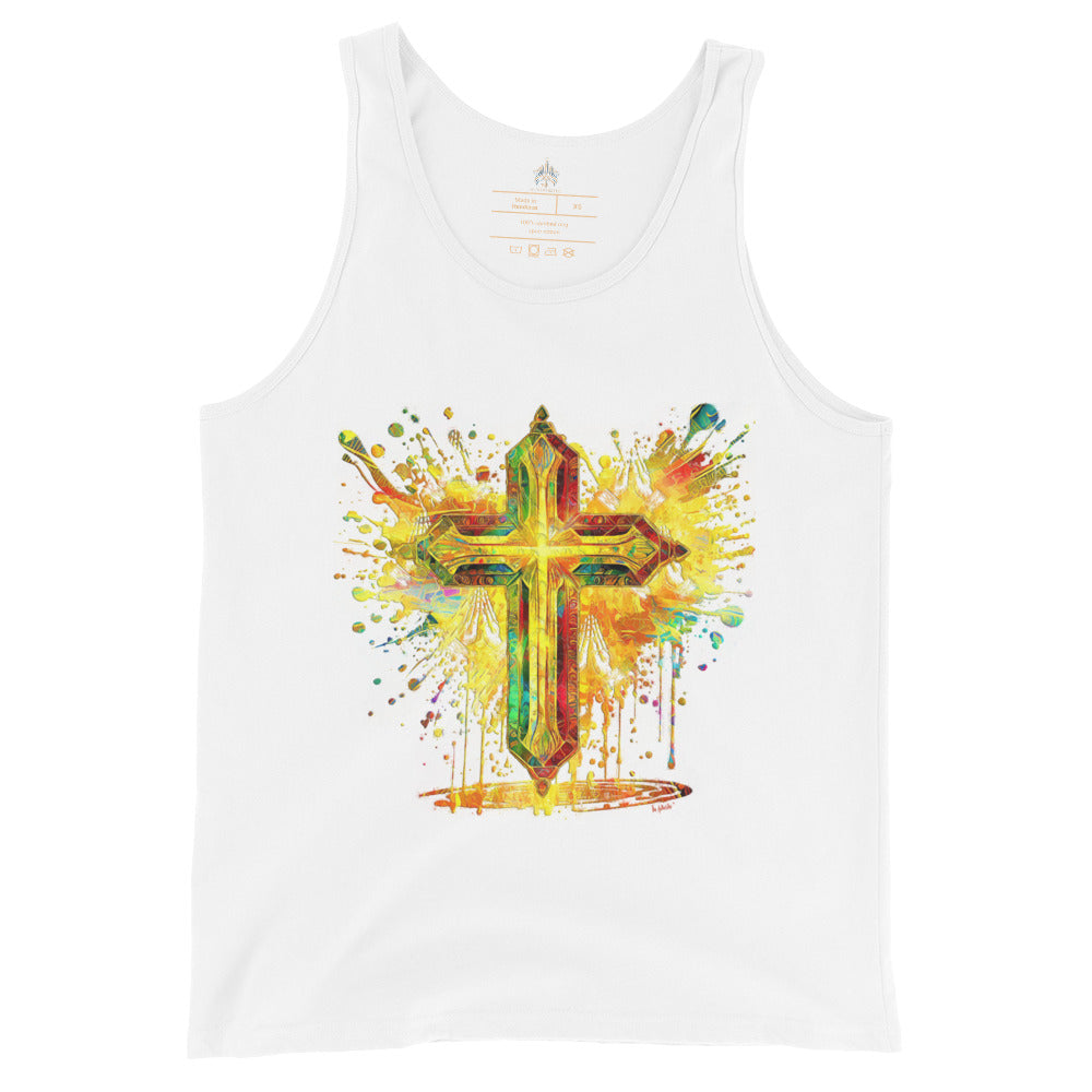 the CROSS 'Believer' Tank Top