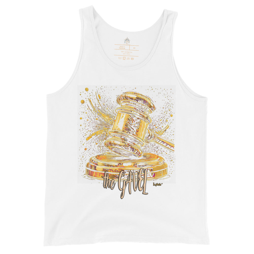 the GAVEL 'Decider' Tank Top