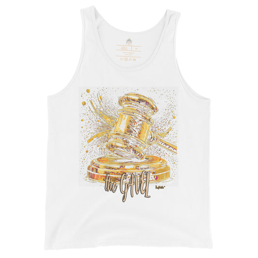 the GAVEL 'Decider' Tank Top