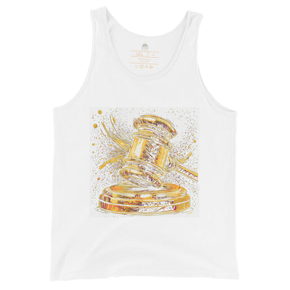 the GAVEL 'Decider' Tank Top