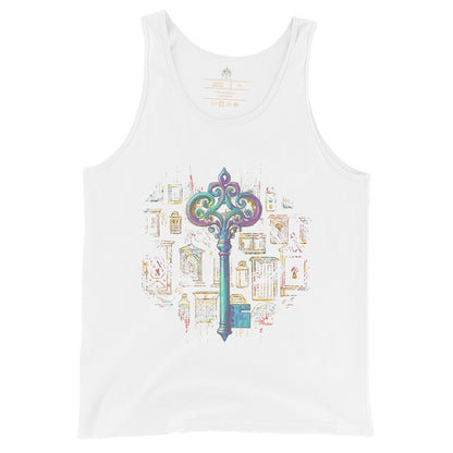 the KEY 'Accessor' Tank Top