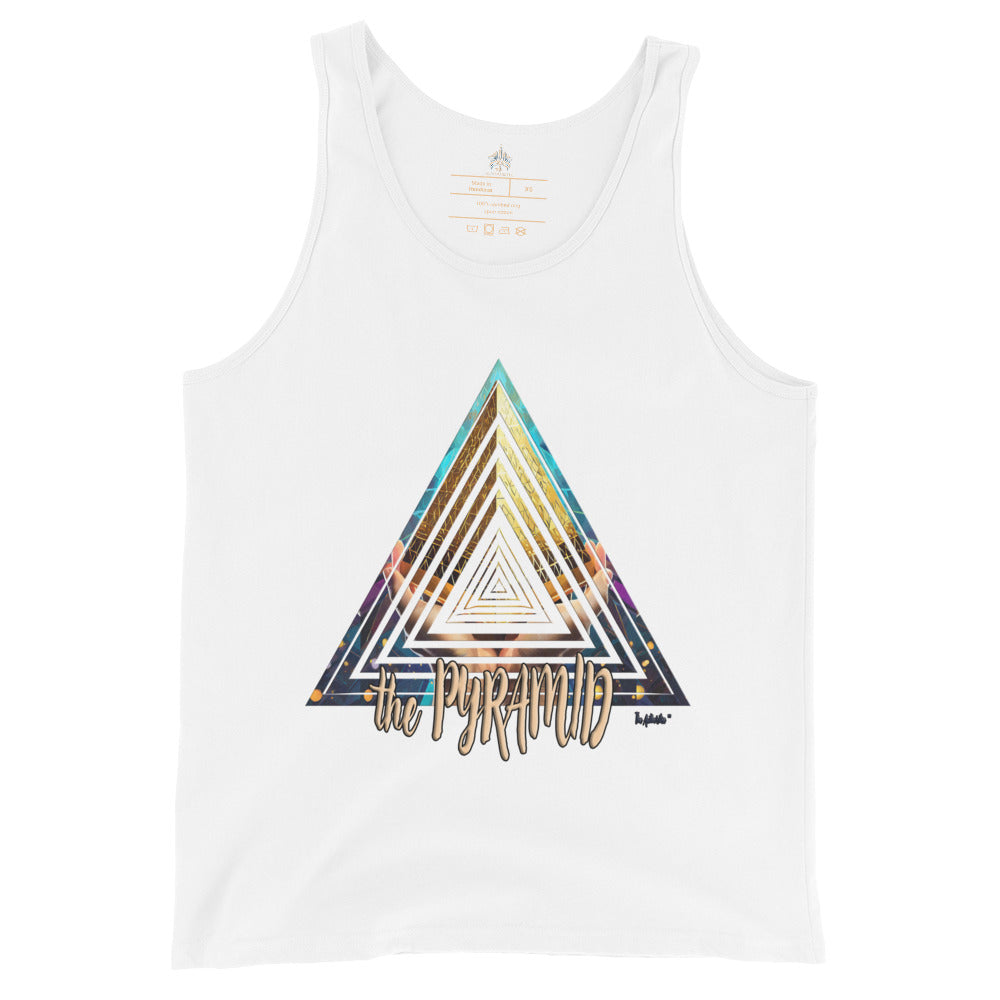 the PYRAMID 'Builder' Tank Top