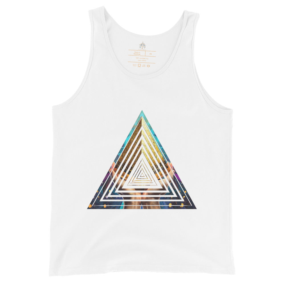 the PYRAMID 'Builder' Tank Top