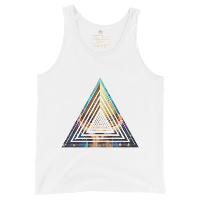 the PYRAMID 'Builder' Tank Top