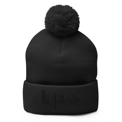 The Authoritee™ Pom-Pom Beanie