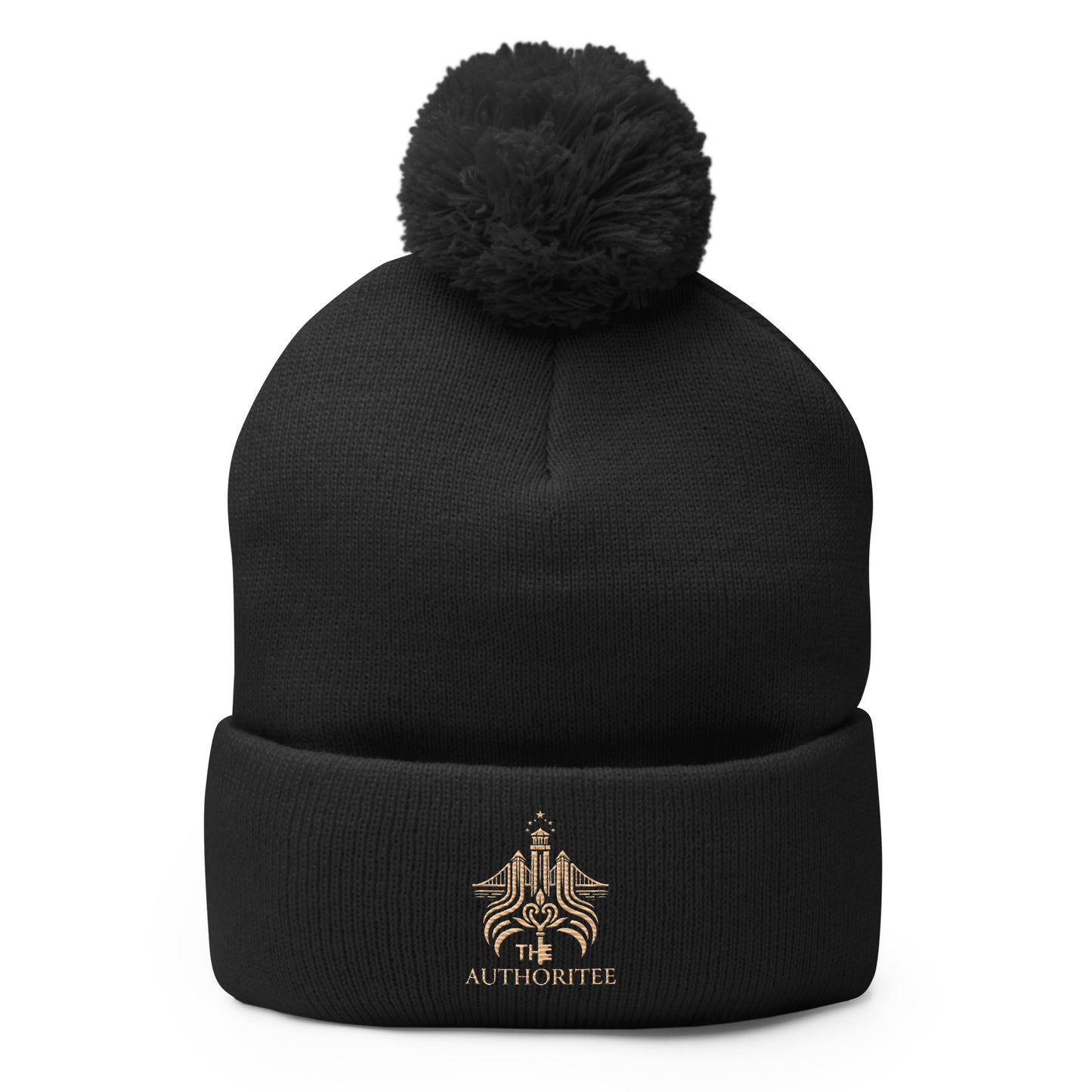 The Authoritee™ Pom-Pom Beanie